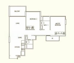 Hillion Residences (D23), Apartment #521217031